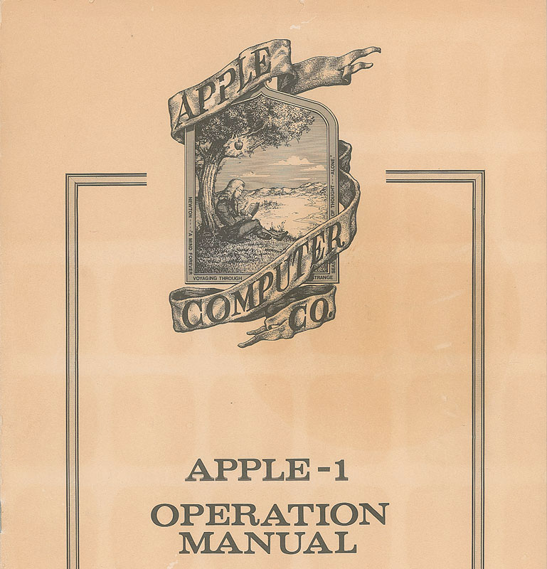 Logotipo da Apple em 1976