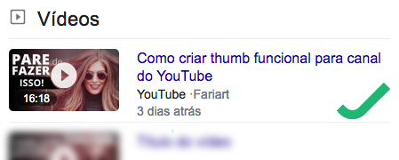 Como criar thumb funcional para canal do YouTube