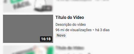 Como criar thumb funcional para canal do YouTube