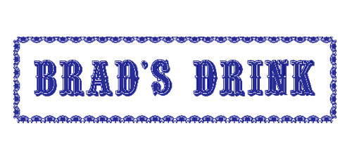 Brad's Drink Logo
