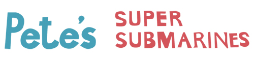 Pete's Super Submarines Logo