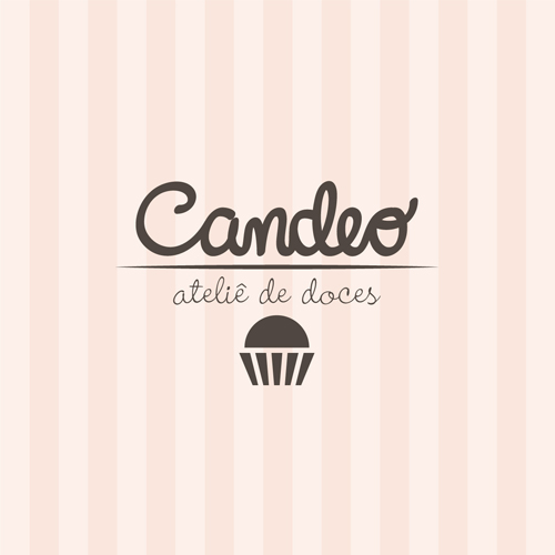 Logotipo - Candeo - Ateliê de Doces