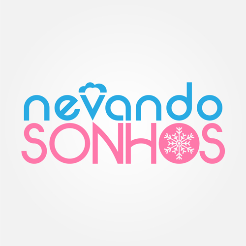 Logotipo - Nevando Sonhos