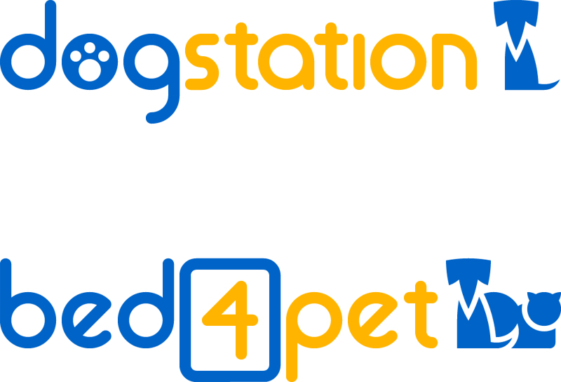 Bed 4 Pet - Construção do Logotipo