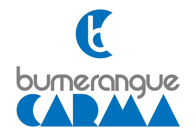 Bumerangue Carma - Logotipo