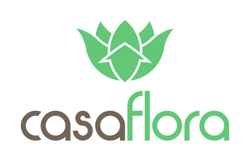 Casa Flora - Logotipo