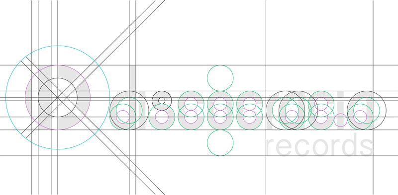 Discocracia - Construção do Logotipo