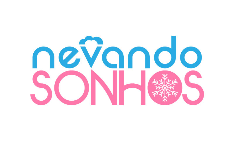 Nevando Sonhos - Logotipo