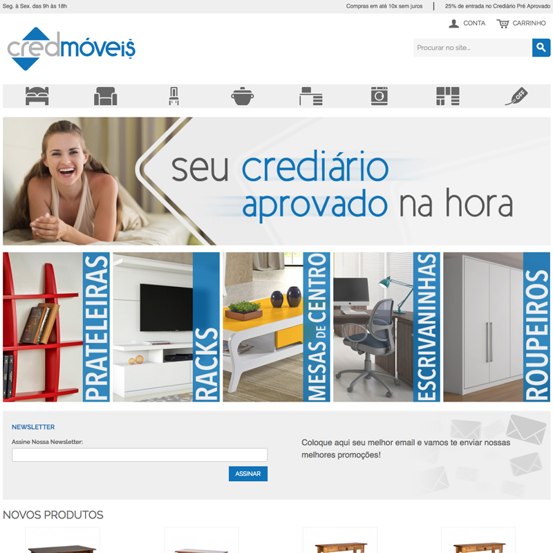 Site - Credmóveis