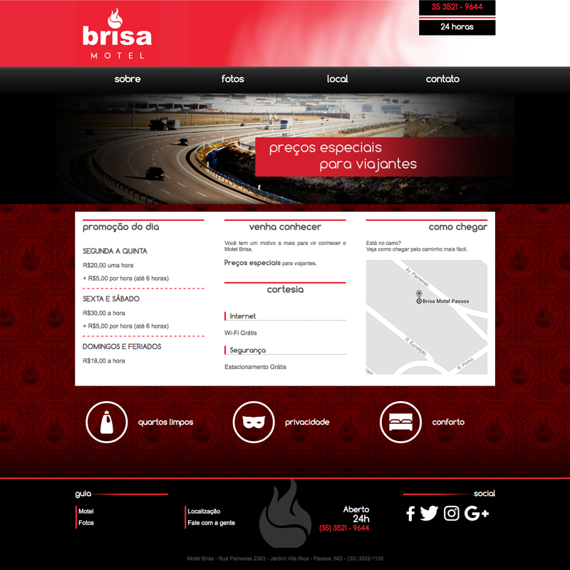 Site - Motel Brisa